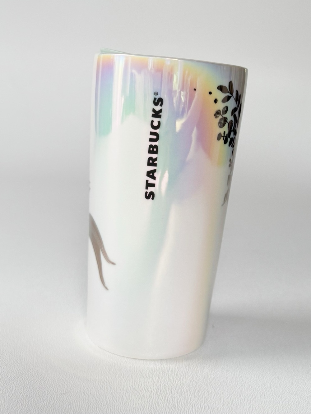 Starbucks 2021 Iridescent Siren 12 Oz. Tumbler With Sip Lid Travel Mug - Picture 5 of 9